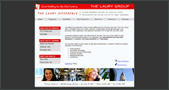 Desktop Screenshot of laurygroup.com